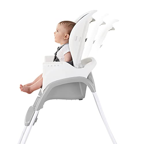 Ingenuity SmartClean Trio Elite 3-in-1 Baby High Chair – Slate