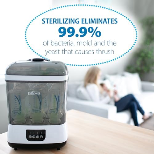Dr. Brown’s All-in-One Sterilizer & Dryer for Baby Bottles and Essentials