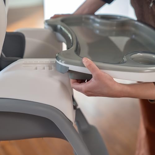 Ingenuity SmartClean Trio Elite 3-in-1 Baby High Chair – Slate