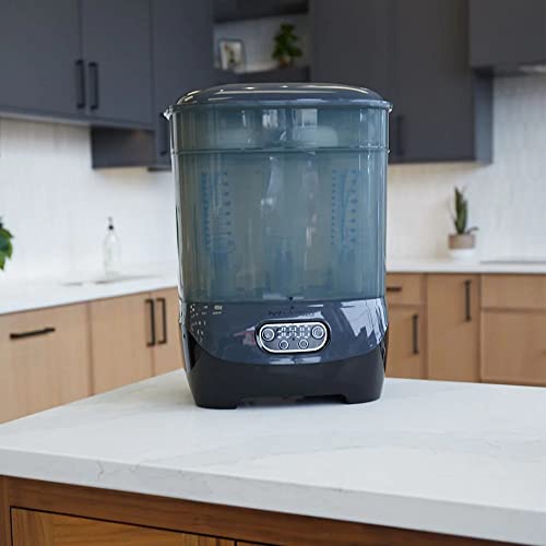 Baby Brezza Advanced Bottle Sterilizer & Dryer – Large Capacity, HEPA Filter