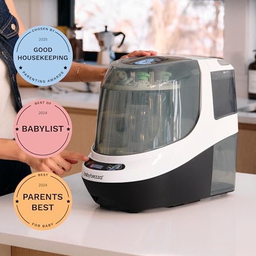 Baby Brezza Bottle Washer Pro – Washer, Sterilizer & Dryer in One Machine