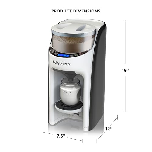 Baby Brezza Formula Pro Advanced – Automatic Formula Dispenser, White