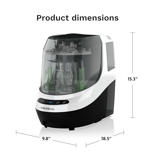 Baby Brezza Bottle Washer Pro – Washer, Sterilizer & Dryer in One Machine