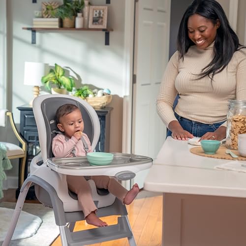 Ingenuity SmartClean Trio Elite 3-in-1 Baby High Chair – Slate
