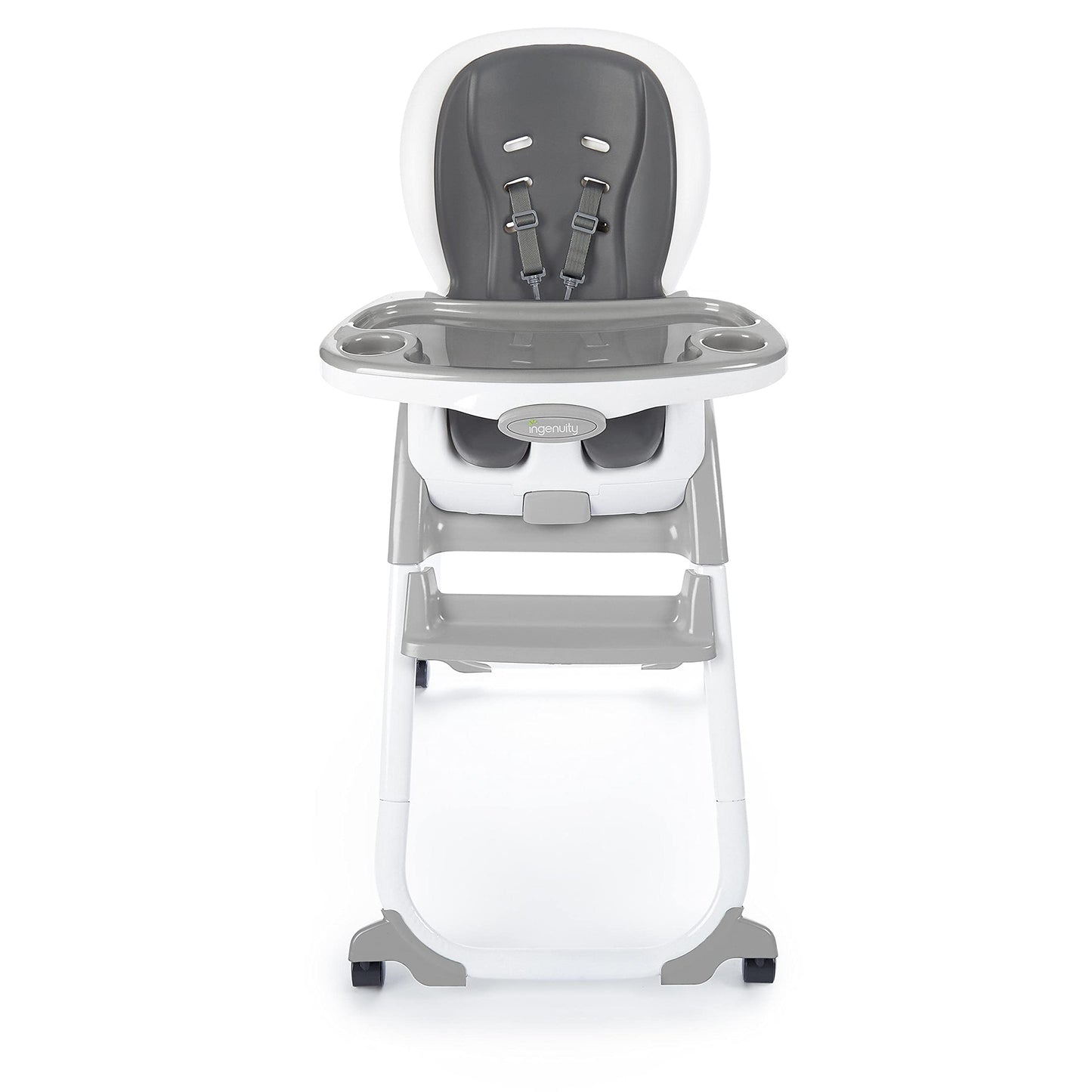 Ingenuity SmartClean Trio Elite 3-in-1 Baby High Chair – Slate