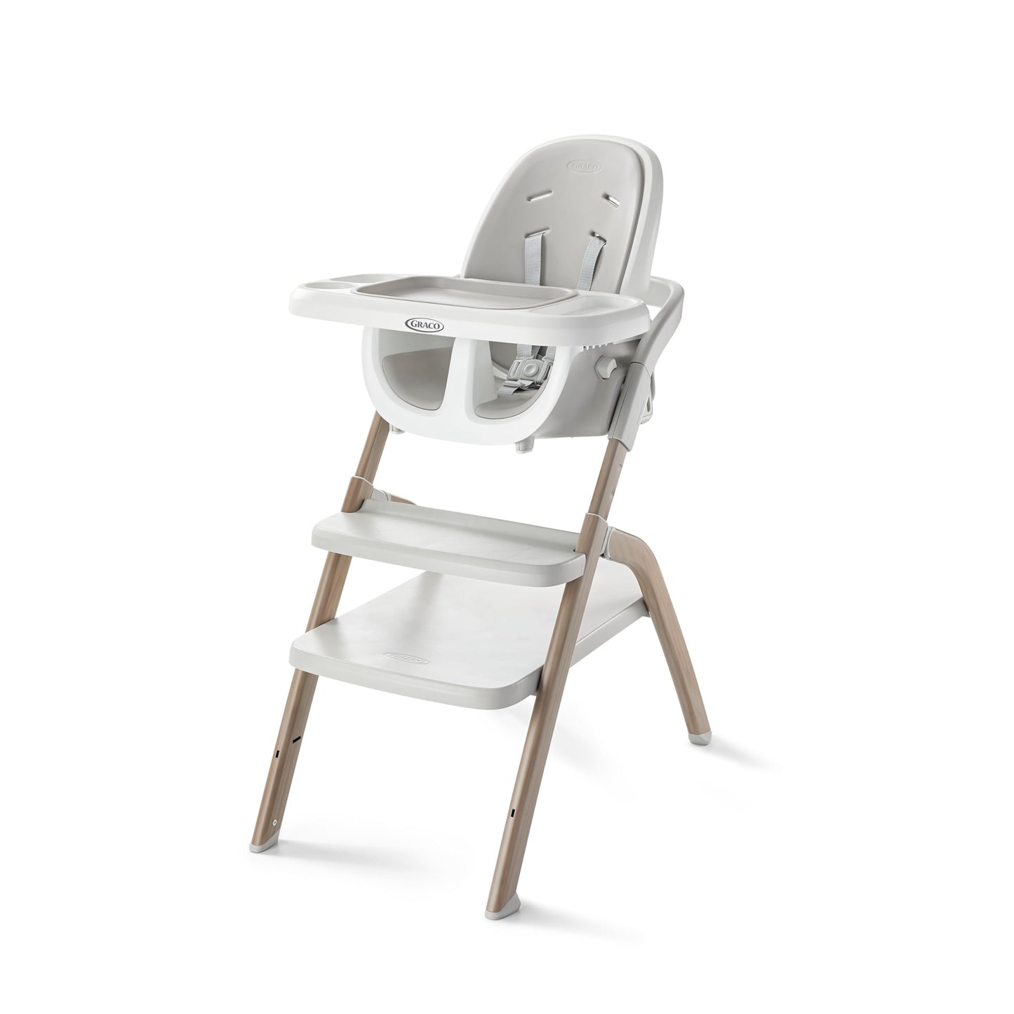 Graco EveryStep 6-in-1 Slim Convertible High Chair – Misty Grey