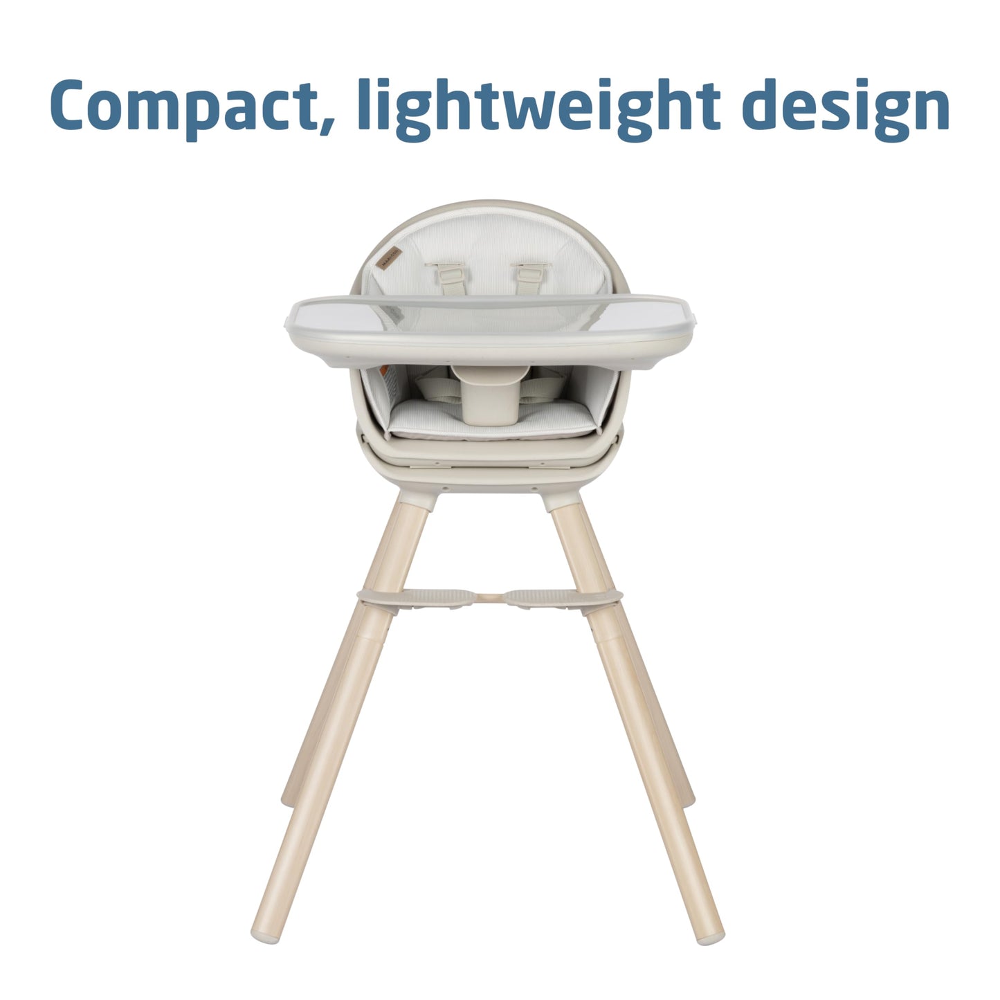 Maxi-Cosi Moa 8-in-1 Convertible Baby High Chair – Classic Oat