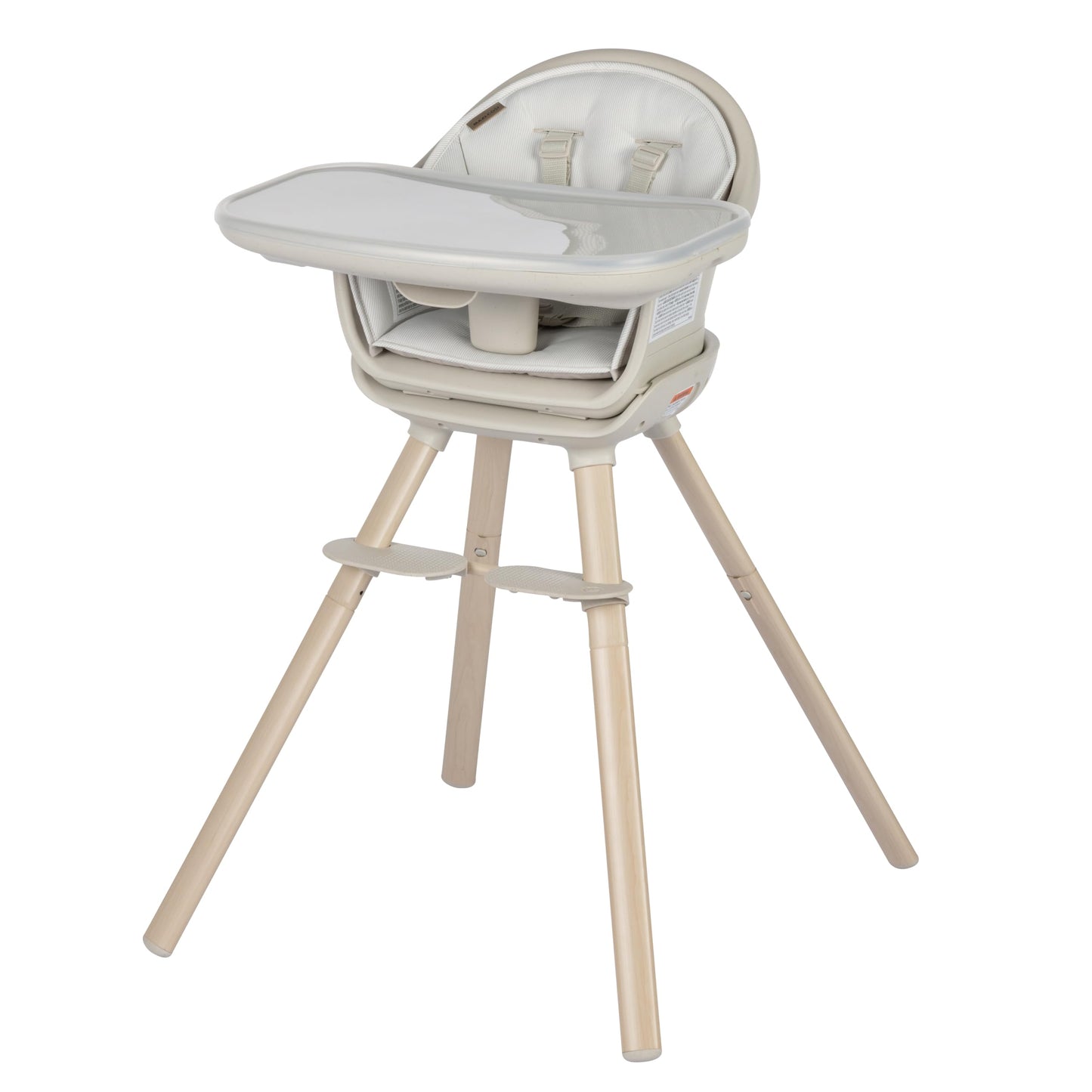 Maxi-Cosi Moa 8-in-1 Convertible Baby High Chair – Classic Oat