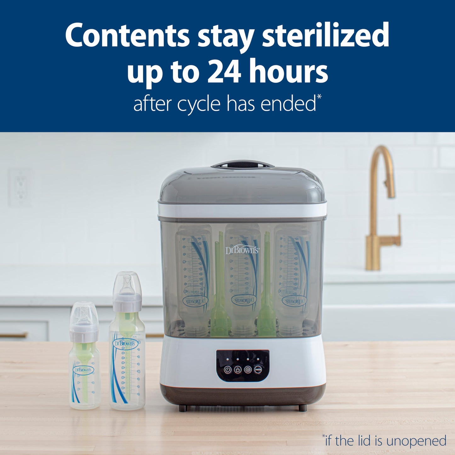 Dr. Brown’s All-in-One Sterilizer & Dryer for Baby Bottles and Essentials