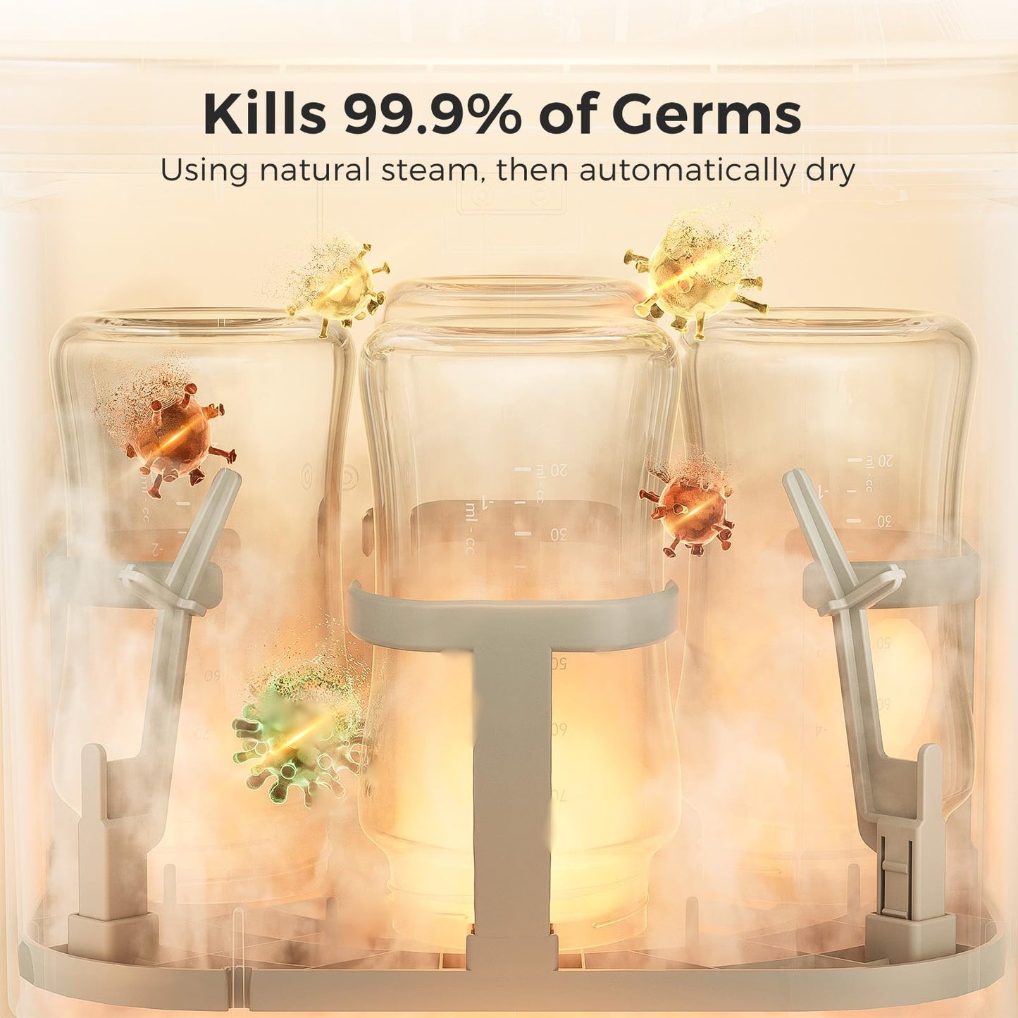 Momcozy KleanPal Pro Bottle Washer & Sterilizer β All-in-One Cleaning System