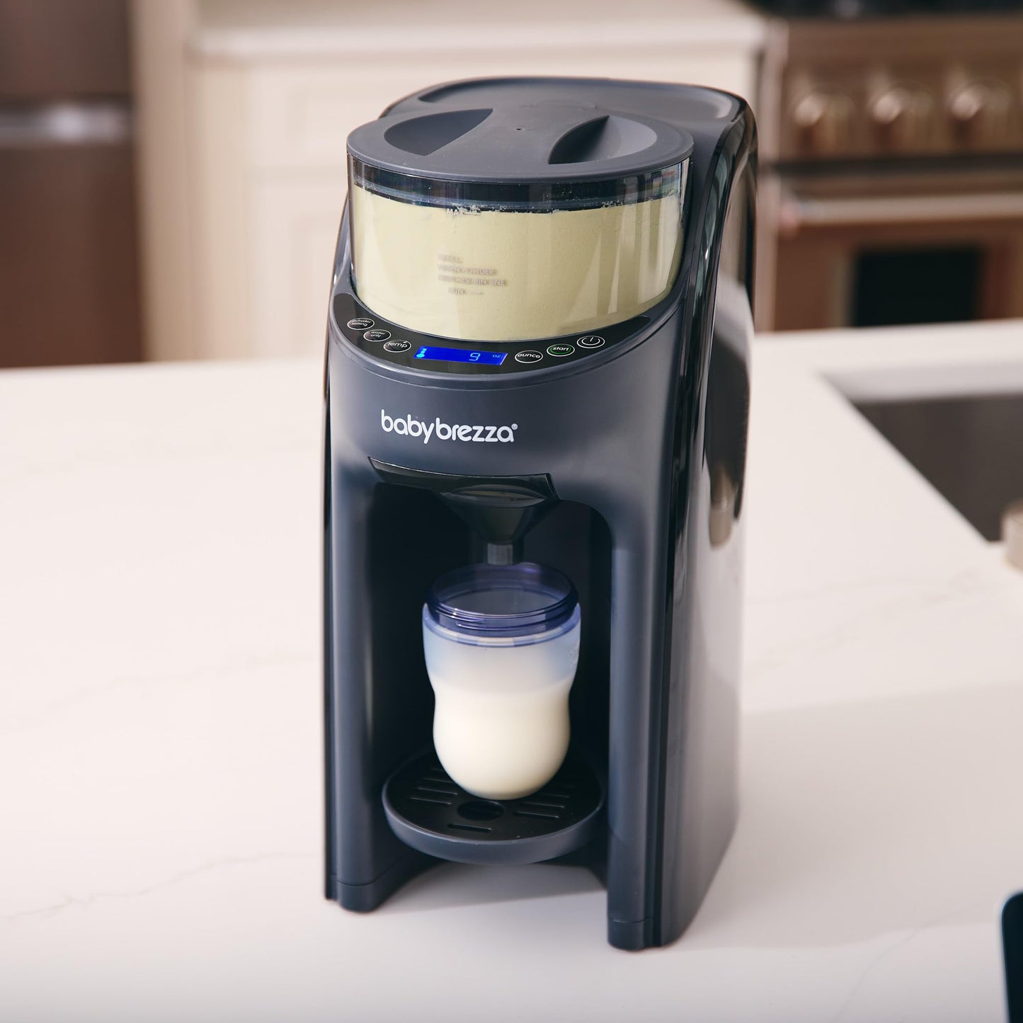 Baby Brezza Formula Pro Advanced – Automatic Formula Dispenser, Charcoal