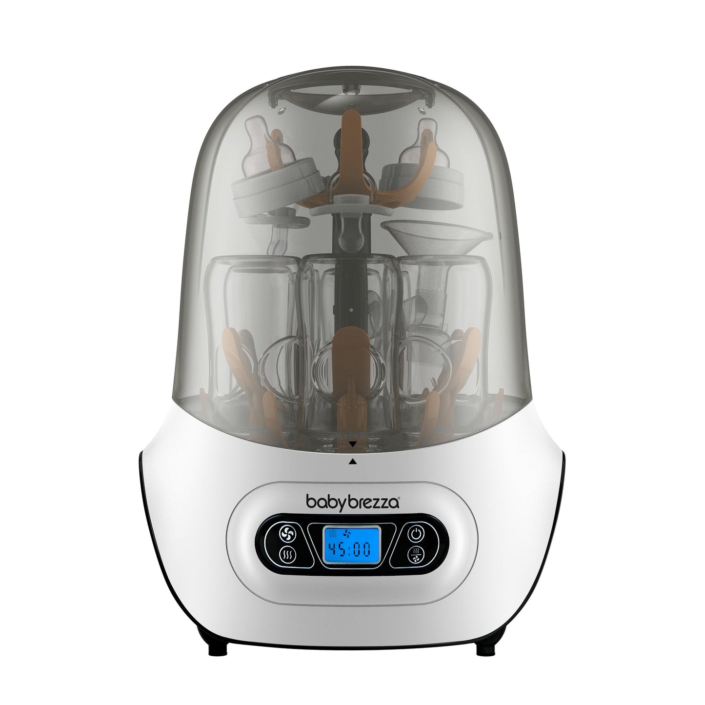 Baby Brezza Electric Bottle Sterilizer & Dryer – Universal Steam Sanitizer