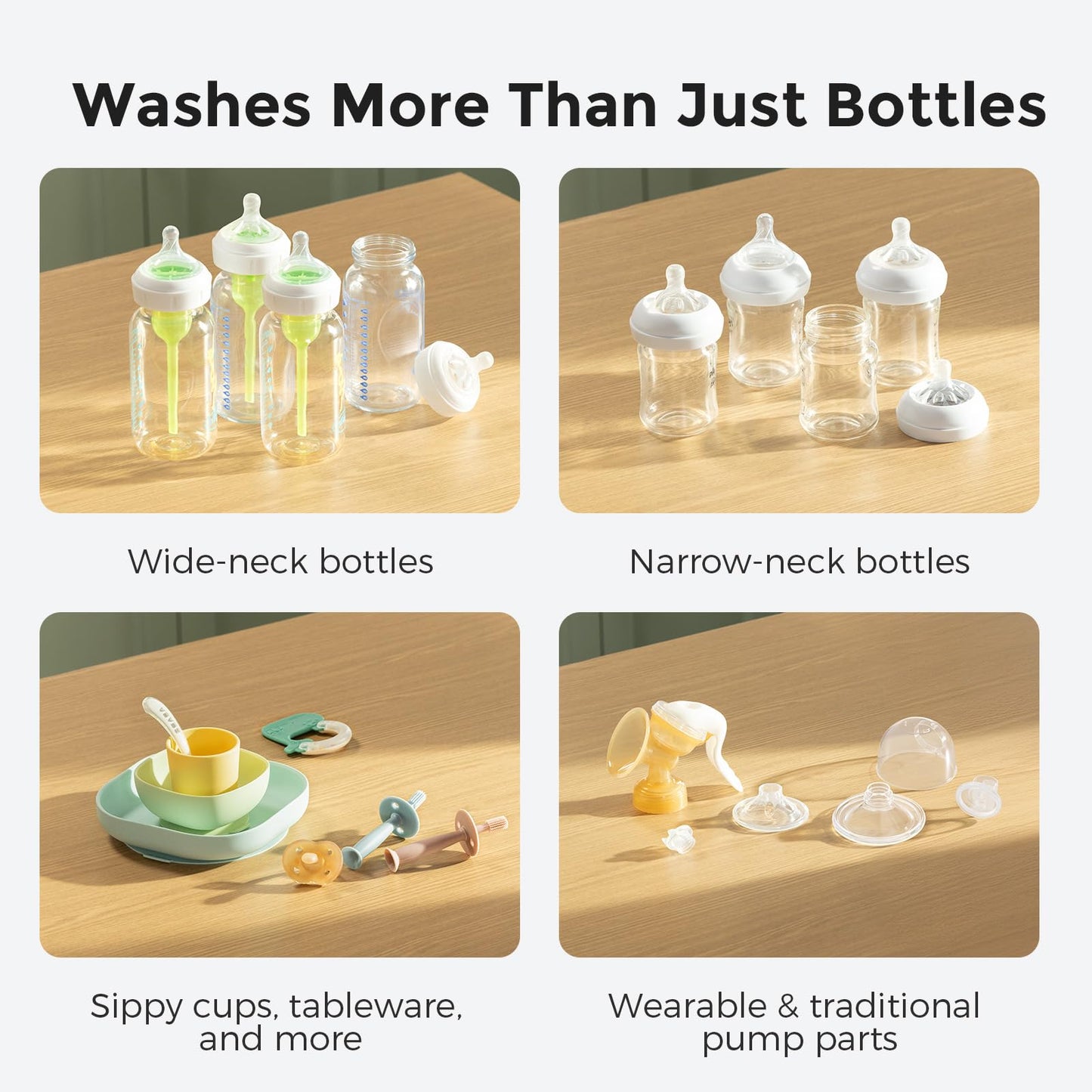Momcozy KleanPal Pro Bottle Washer & Sterilizer β All-in-One Cleaning System