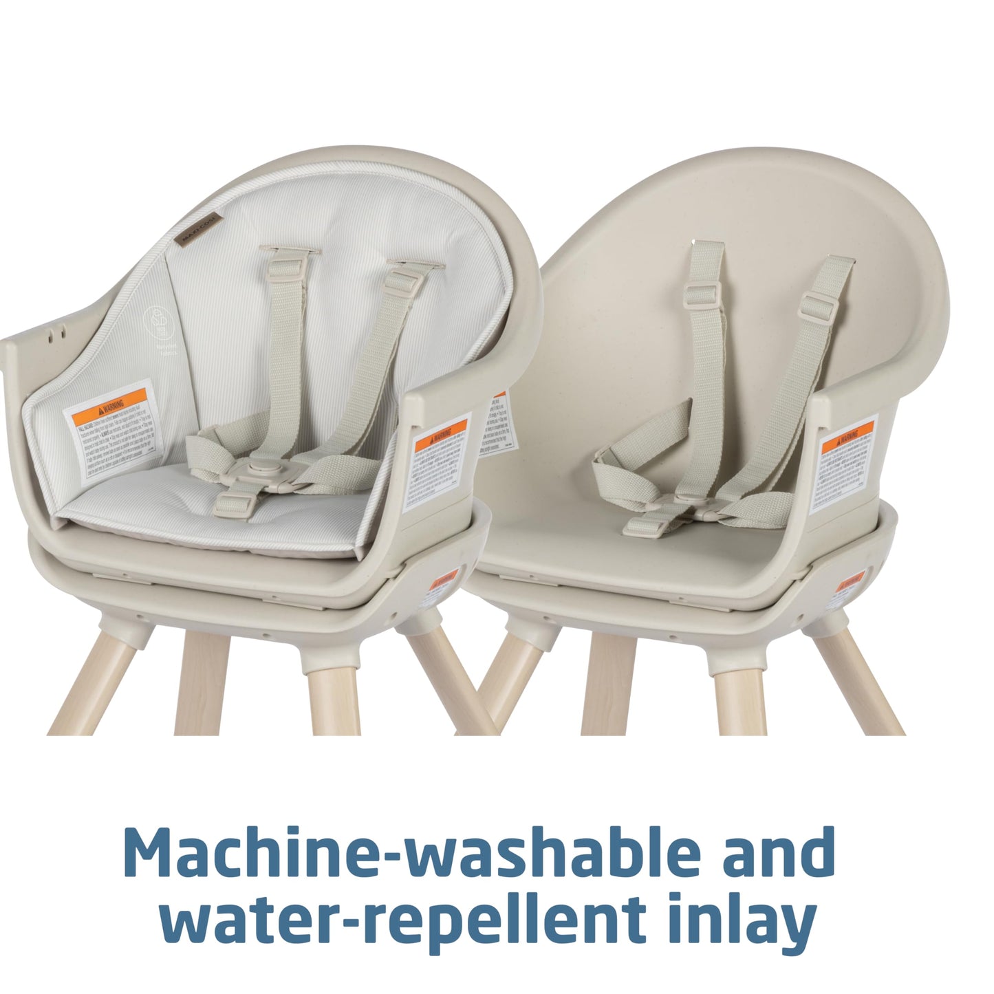 Maxi-Cosi Moa 8-in-1 Convertible Baby High Chair – Classic Oat