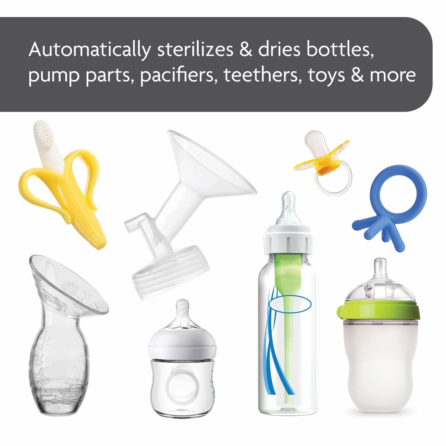 Baby Brezza Advanced Bottle Sterilizer & Dryer – Extra-Large Capacity