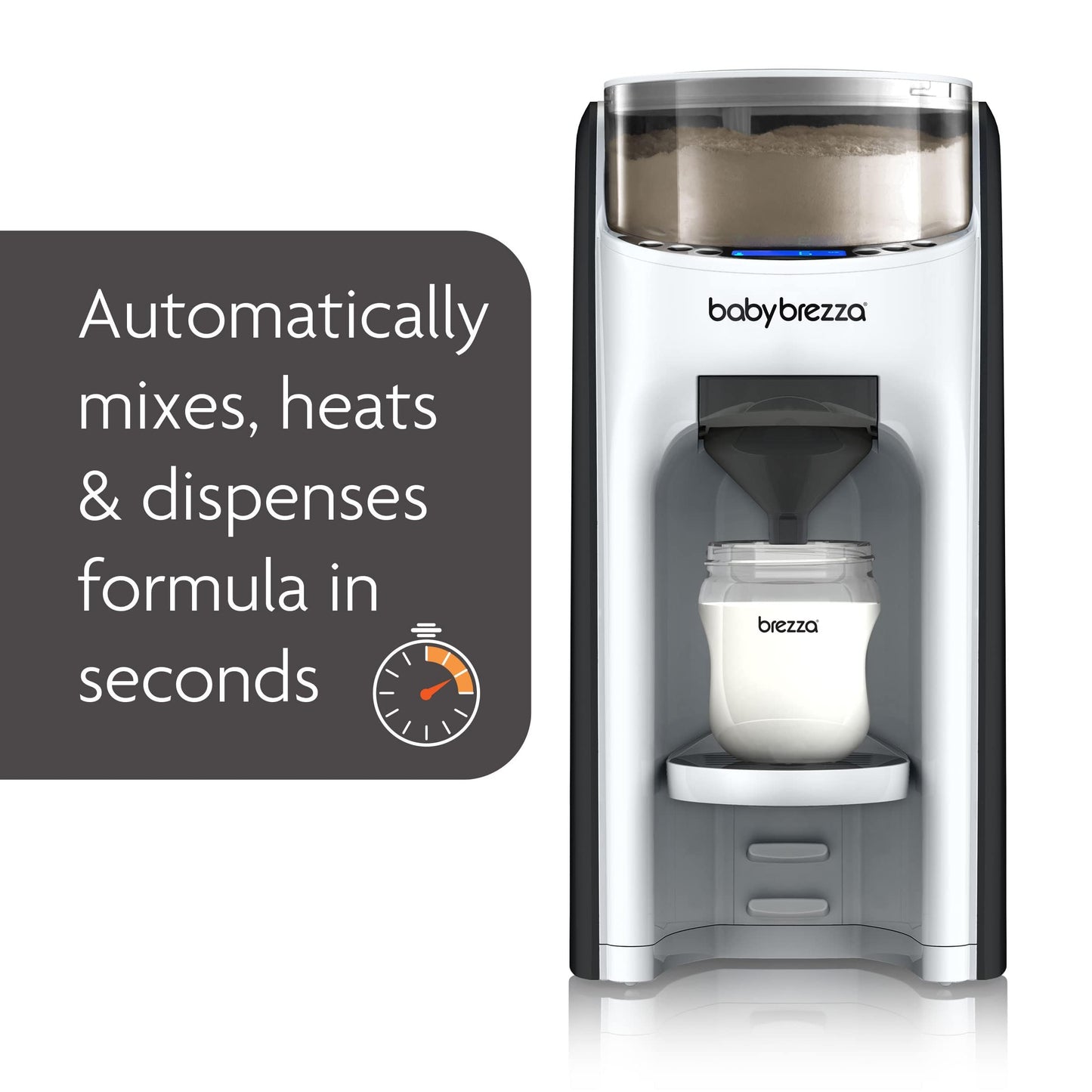 Baby Brezza Formula Pro Advanced – Automatic Formula Dispenser, White