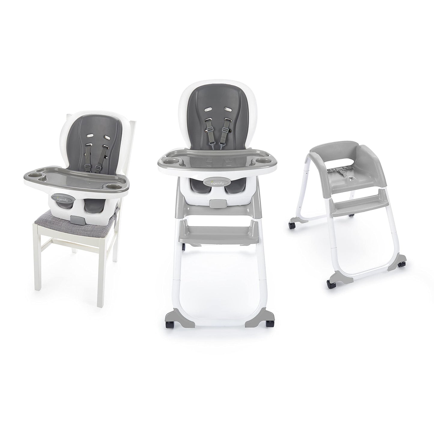 Ingenuity SmartClean Trio Elite 3-in-1 Baby High Chair – Slate