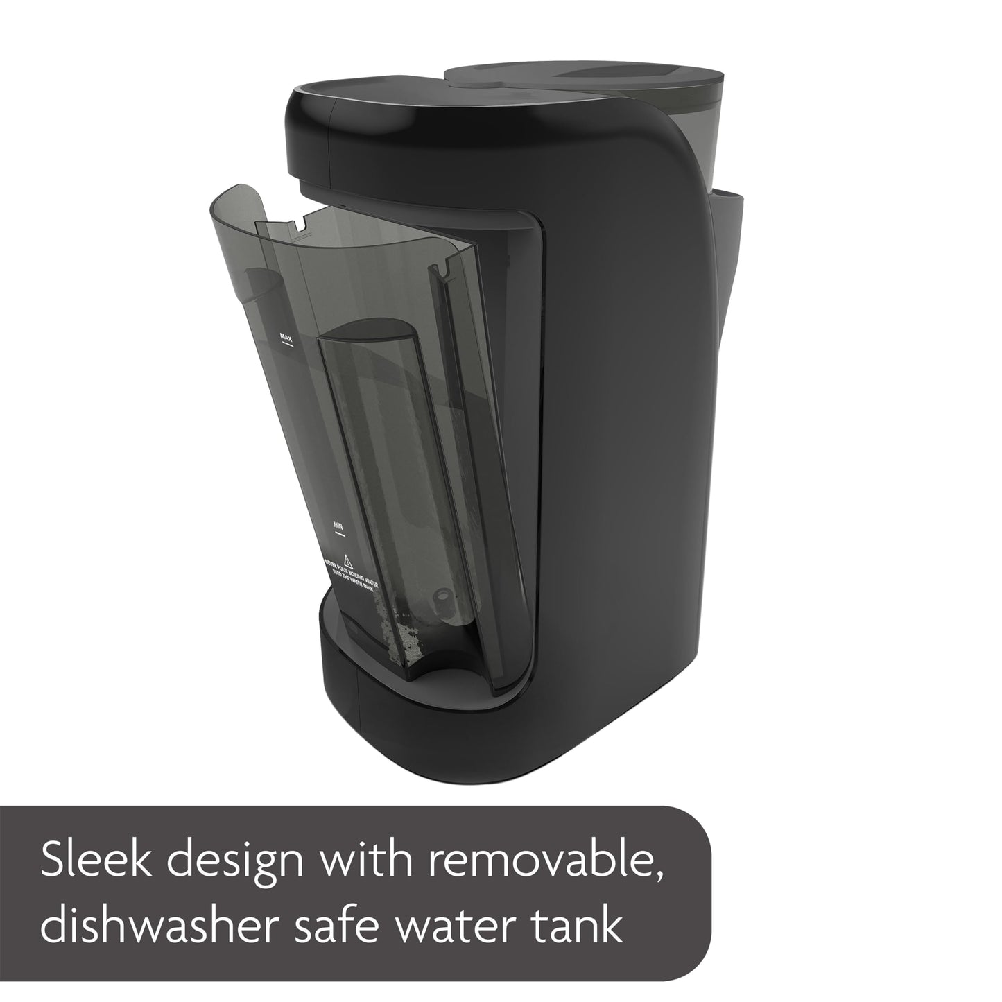Baby Brezza Formula Pro Advanced – Automatic Formula Dispenser, Charcoal