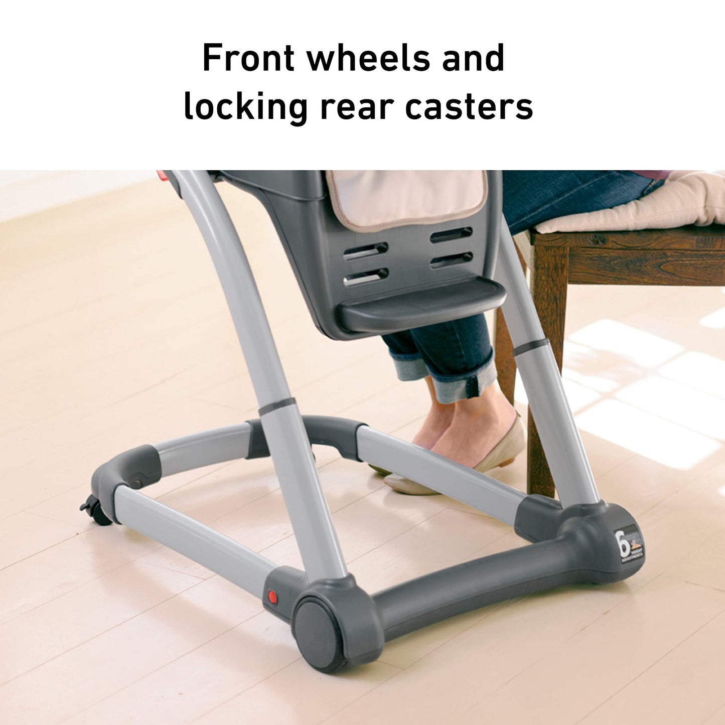 Graco Blossom 6-in-1 Convertible Baby High Chair – Redmond