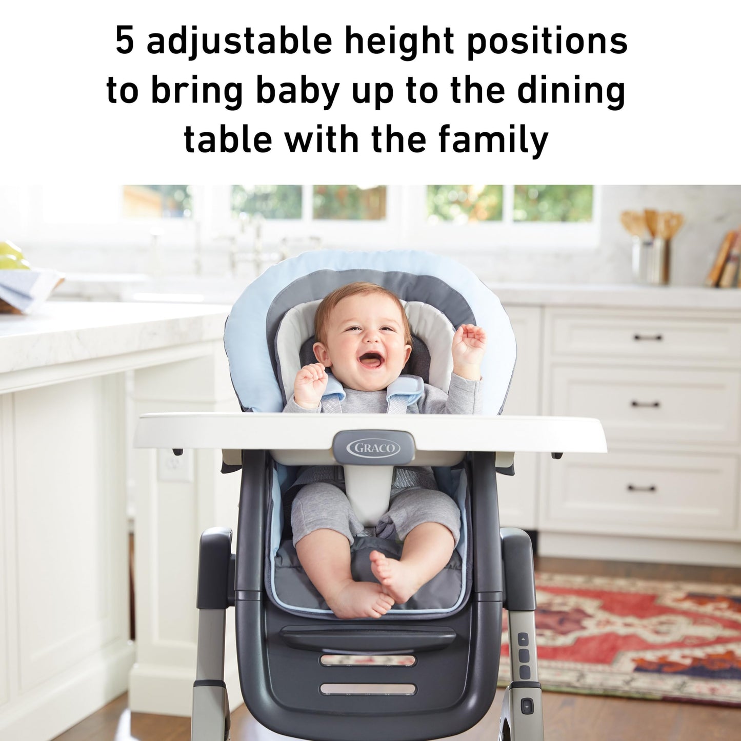 Graco DuoDiner DLX 6-in-1 Convertible High Chair – Mathis Design