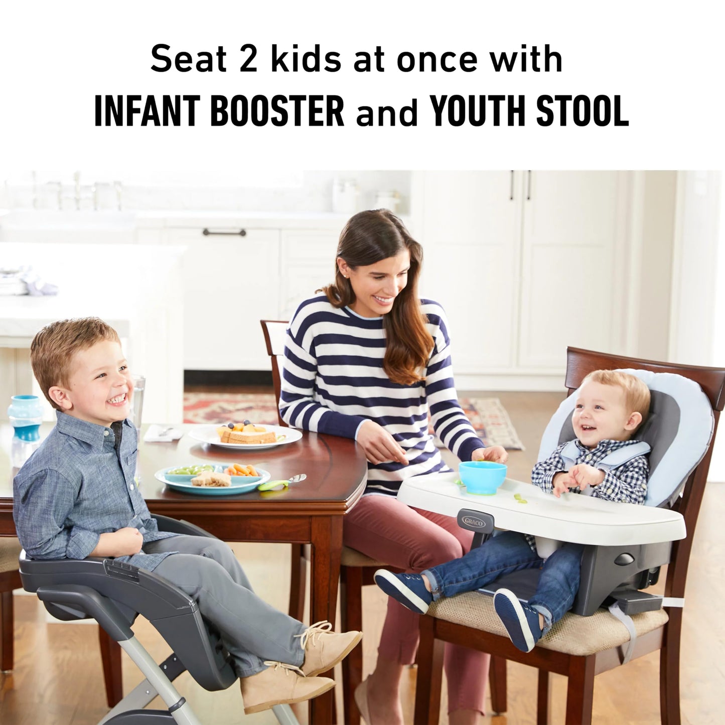 Graco DuoDiner DLX 6-in-1 Convertible High Chair – Mathis Design