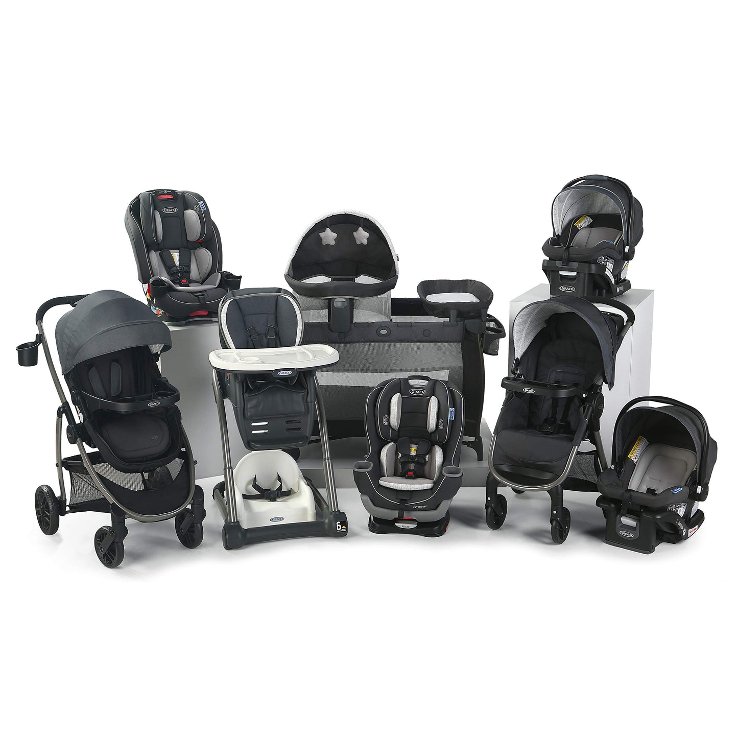 Graco Blossom 6-in-1 Convertible Baby High Chair – Redmond