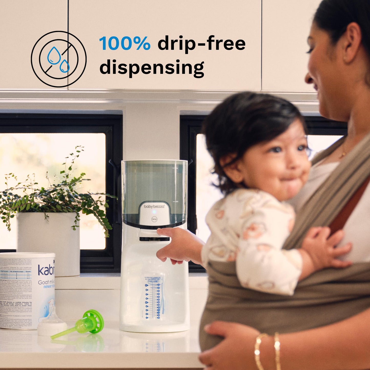 Baby Brezza Instant Bottle Water Warmer – 3 Temperature Settings