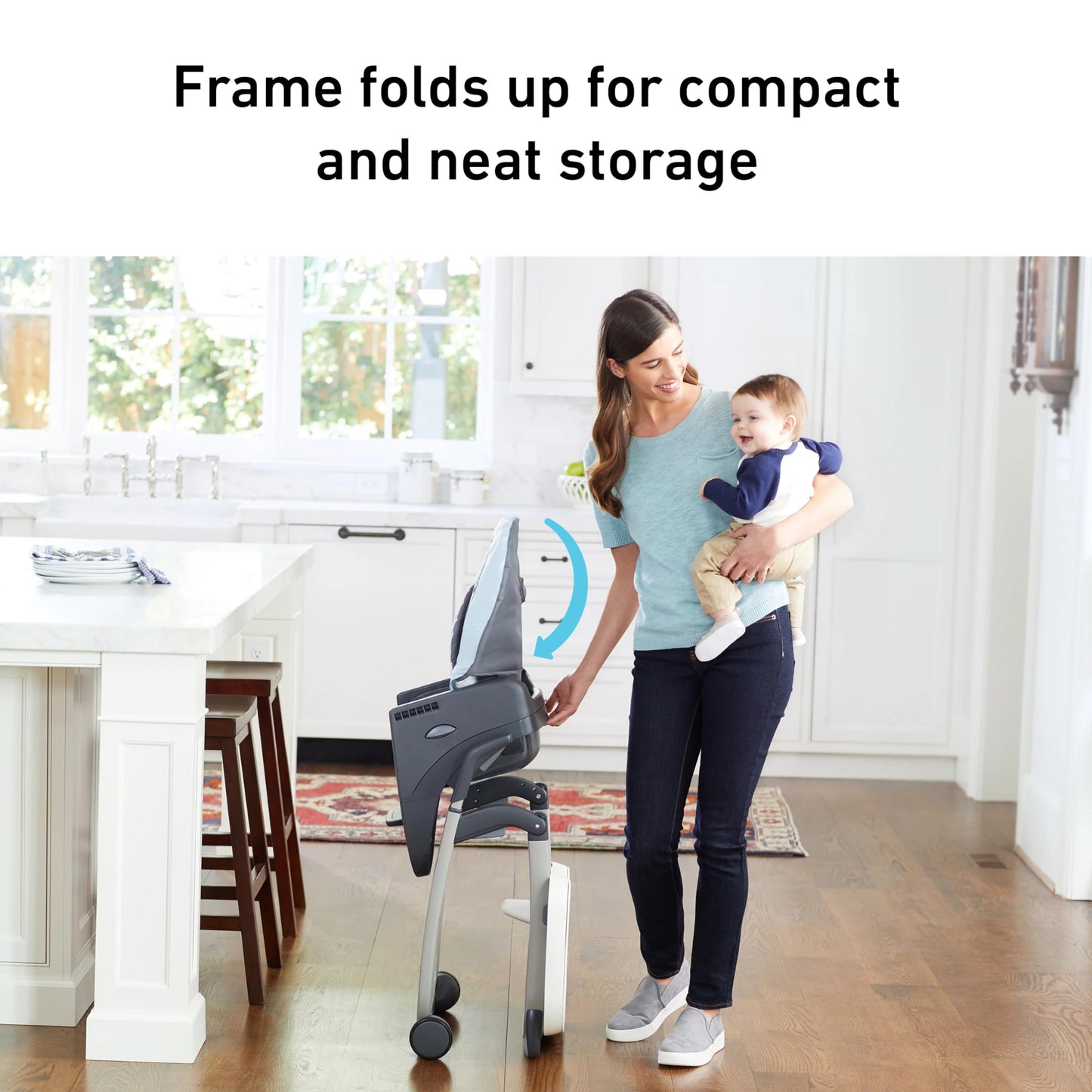 Graco DuoDiner DLX 6-in-1 Convertible High Chair – Mathis Design
