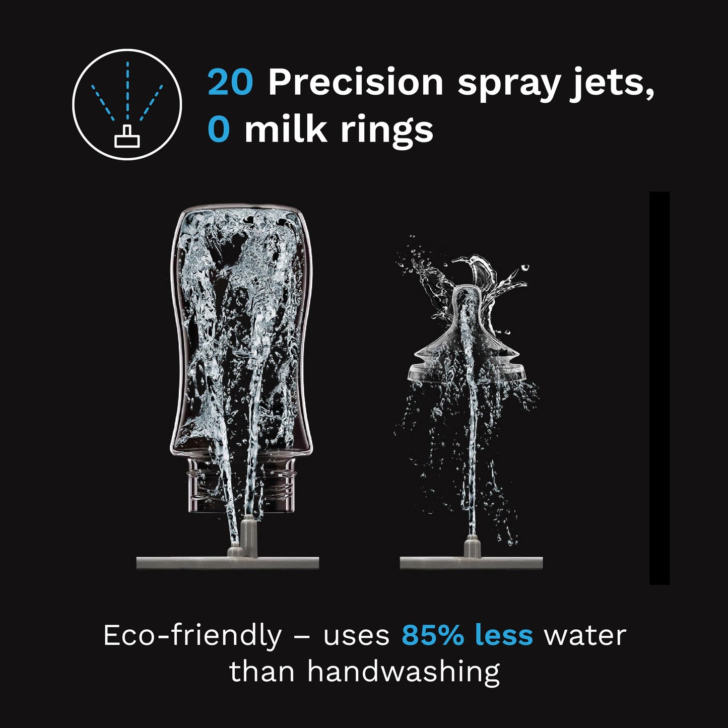 Baby Brezza Bottle Washer Pro – Washer, Sterilizer & Dryer in One Machine