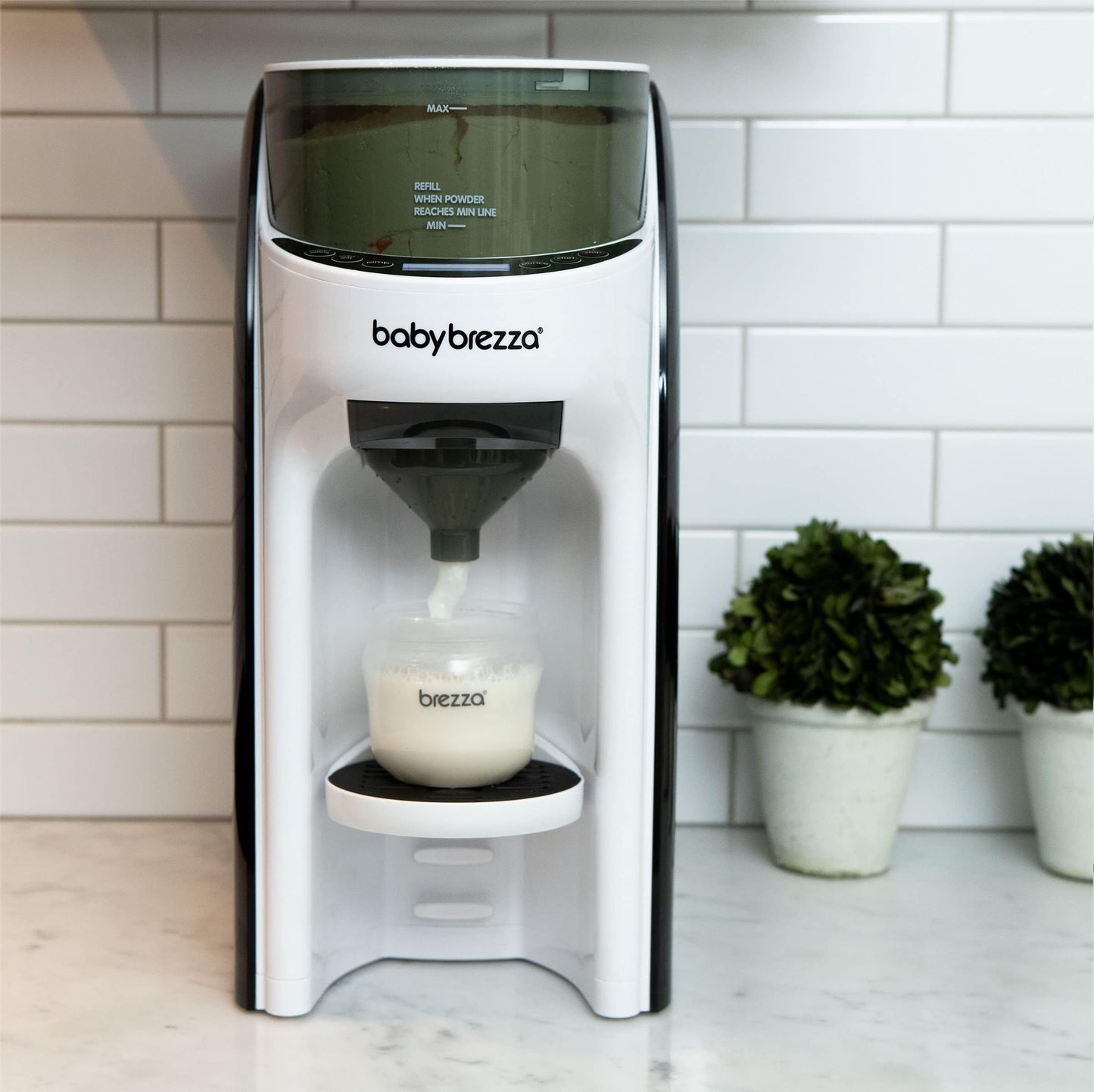 Baby Brezza Formula Pro Advanced – Automatic Formula Dispenser, White