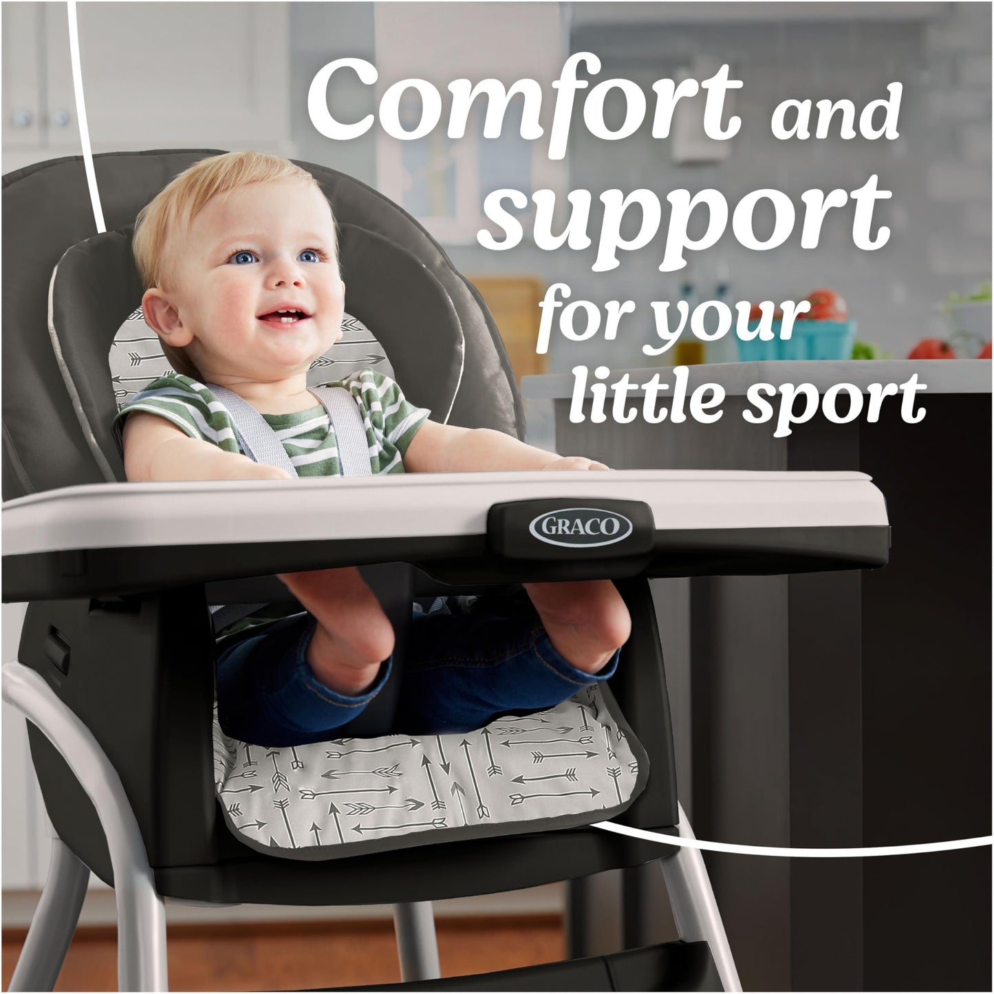 Graco Table2Table LX 6-in-1 Convertible High Chair – Arrows