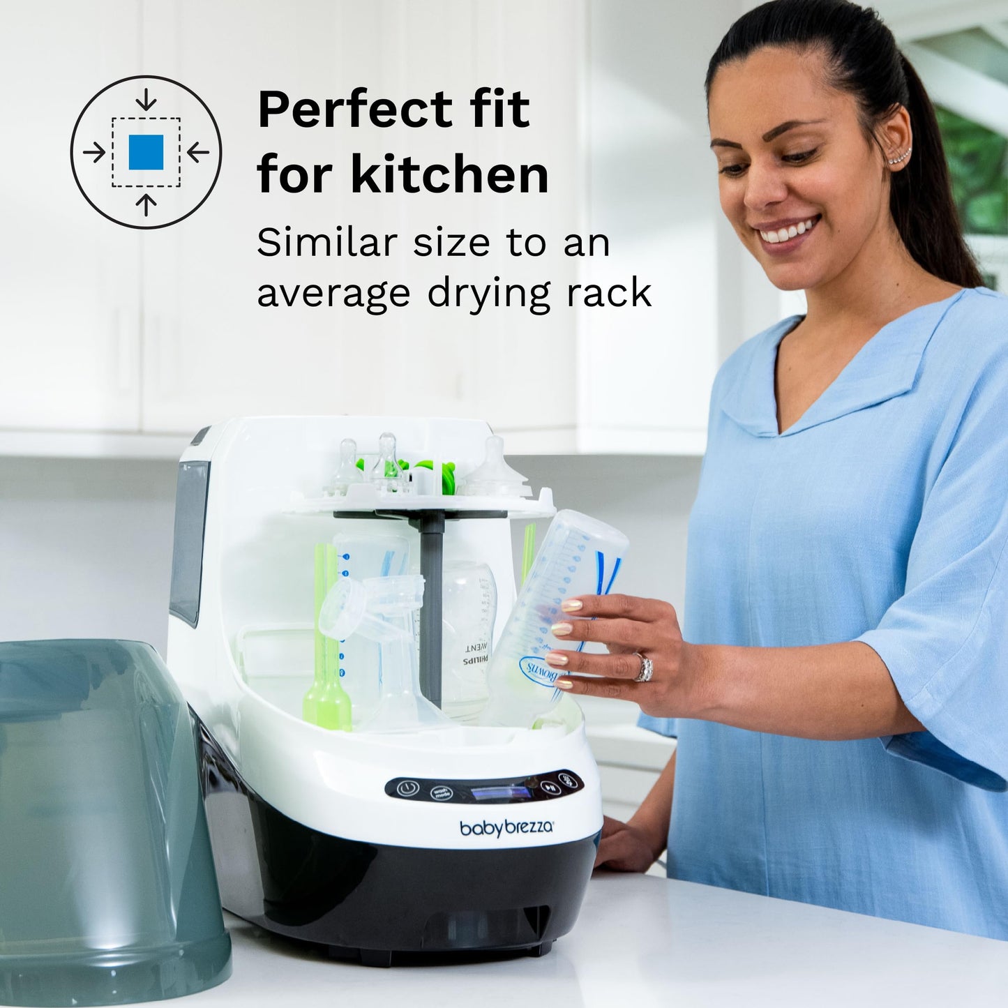 Baby Brezza Bottle Washer Pro – Washer, Sterilizer & Dryer in One Machine