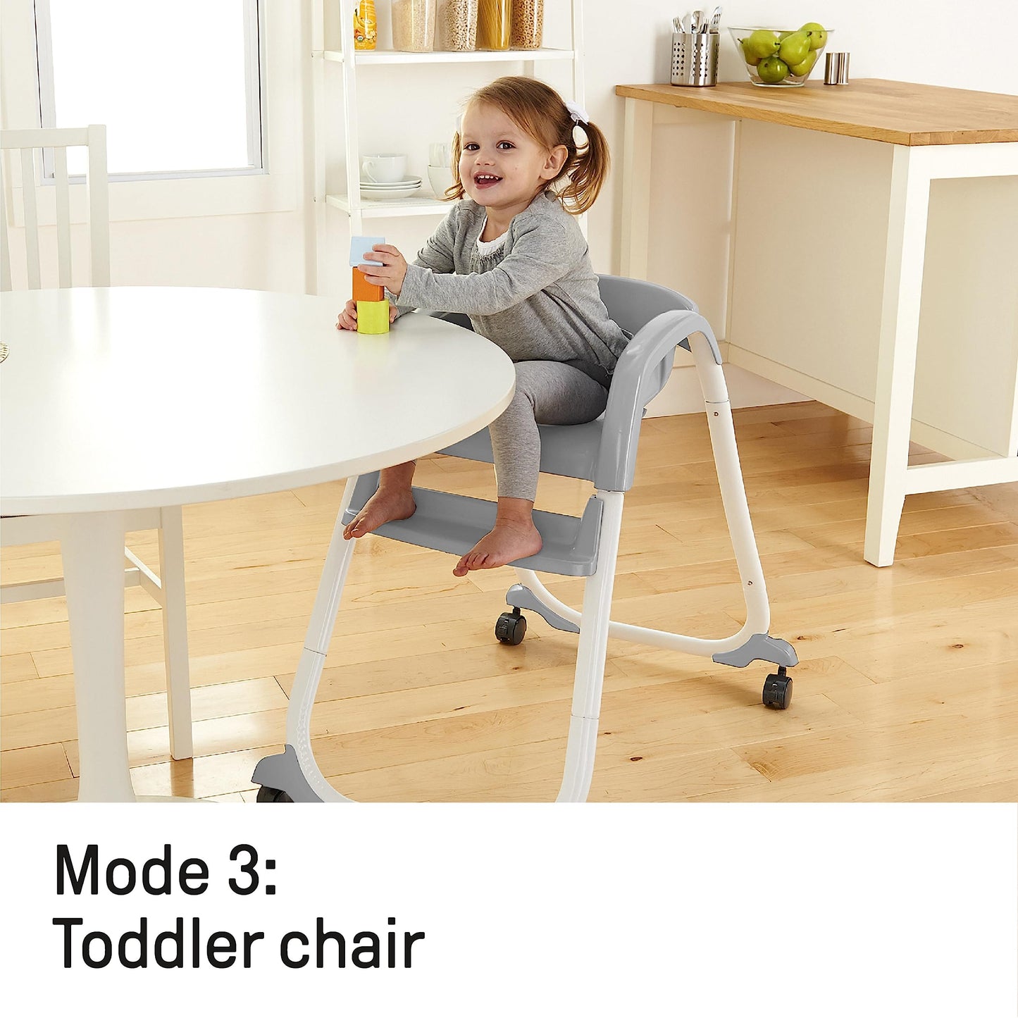 Ingenuity SmartClean Trio Elite 3-in-1 Baby High Chair – Slate