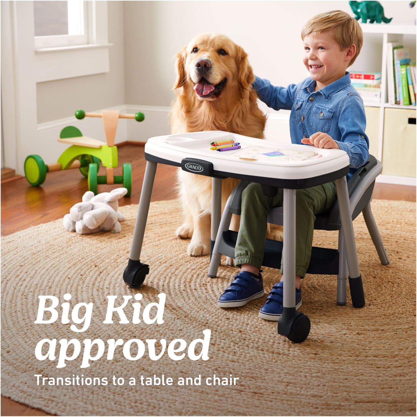 Graco Table2Table LX 6-in-1 Convertible High Chair – Arrows