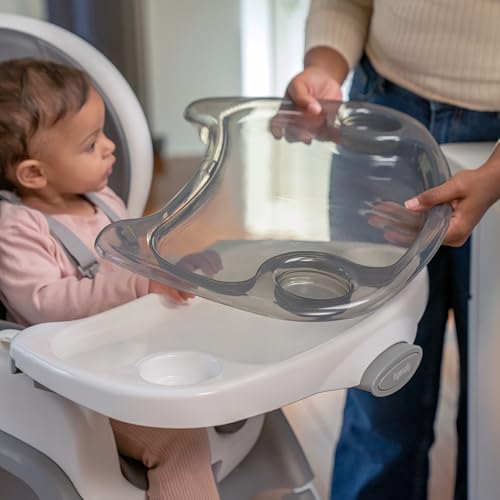 Ingenuity SmartClean Trio Elite 3-in-1 Baby High Chair – Slate