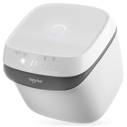 Babyfeel UV Light Sanitizer Box – Large Capacity, Touch Control
