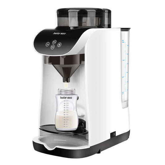 BabyEXO Automatic Formula Dispenser & Warmer – Electric Mixing Machine