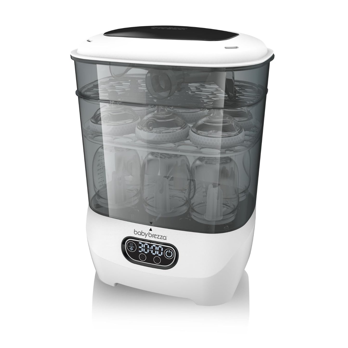Baby Brezza Advanced Bottle Sterilizer & Dryer – Extra-Large Capacity