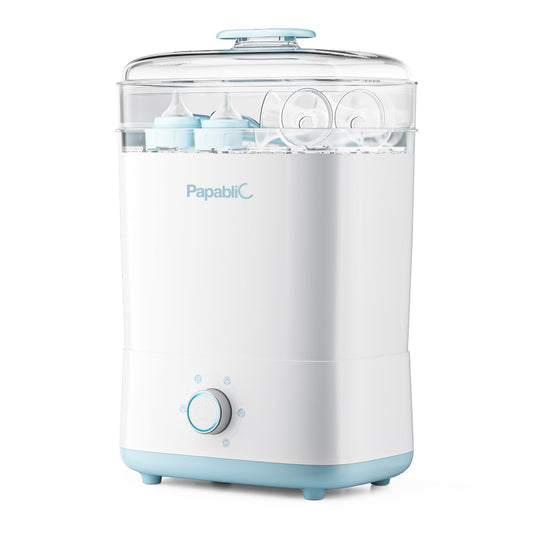Papablic Pro Baby Bottle Sterilizer & Dryer – Large Capacity