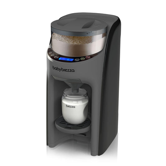 Baby Brezza Formula Pro Advanced – Automatic Formula Dispenser, Charcoal