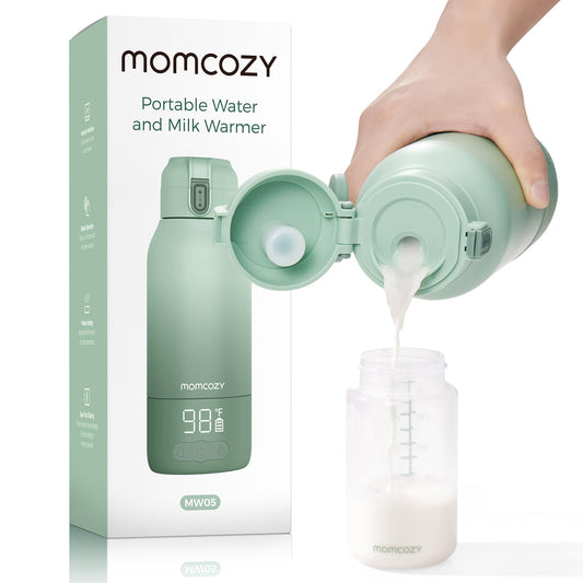 Momcozy Portable Milk Warmer with Dual Heating Modes – Travel-Friendly