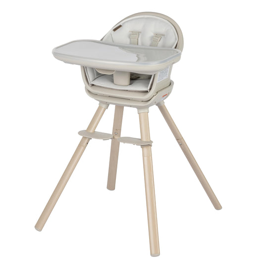 Maxi-Cosi Moa 8-in-1 Convertible Baby High Chair – Classic Oat