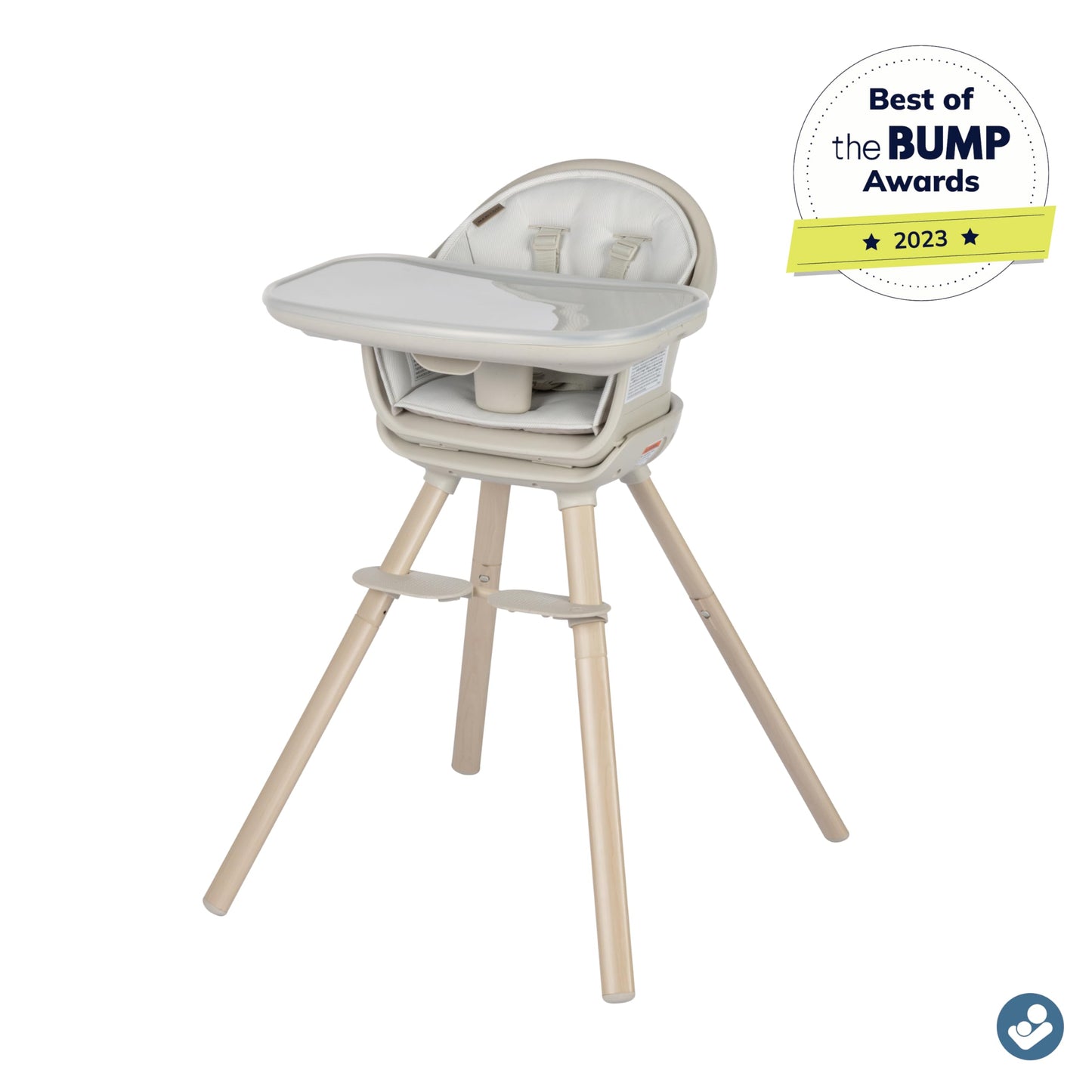 Maxi-Cosi Moa 8-in-1 Convertible Baby High Chair – Classic Oat