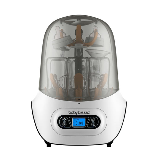 Baby Brezza Electric Bottle Sterilizer & Dryer – Universal Steam Sanitizer