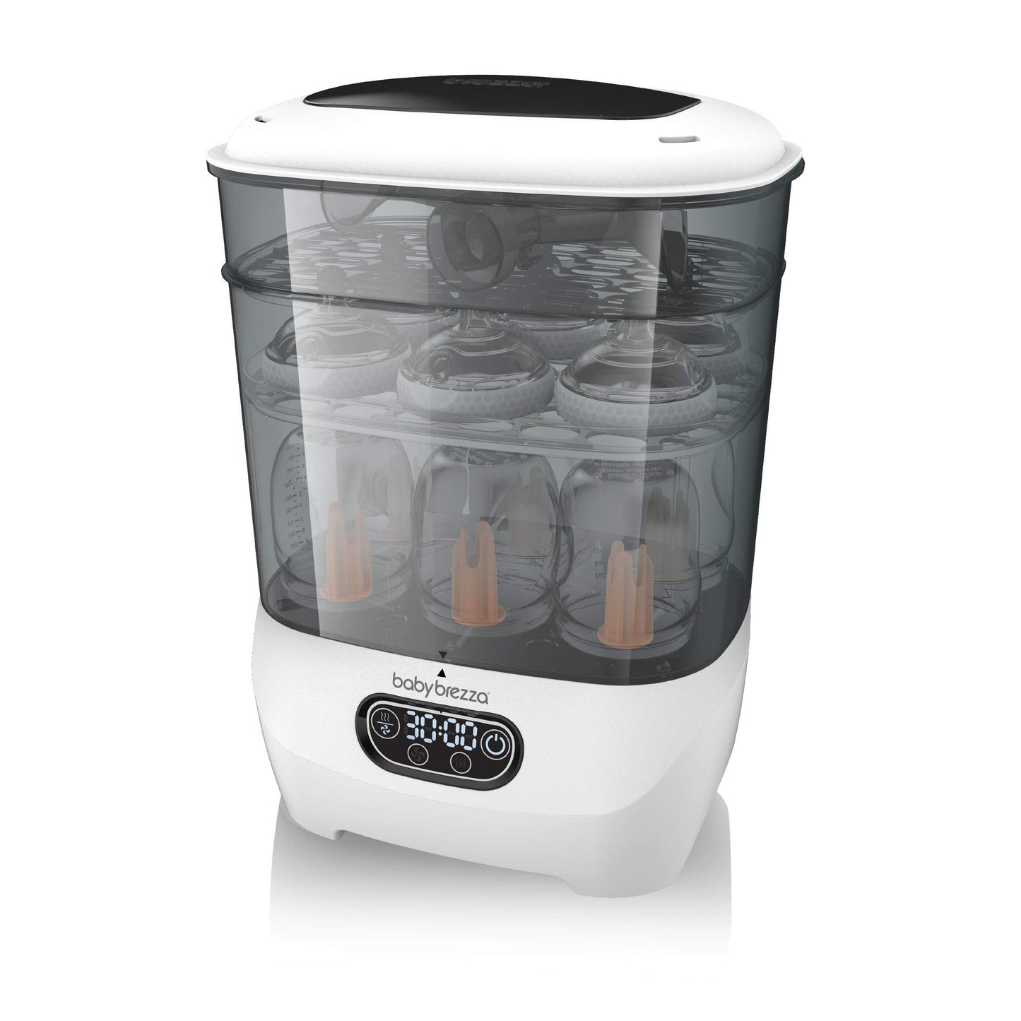 Baby Brezza Advanced Bottle Sterilizer & Dryer – Extra-Large Capacity