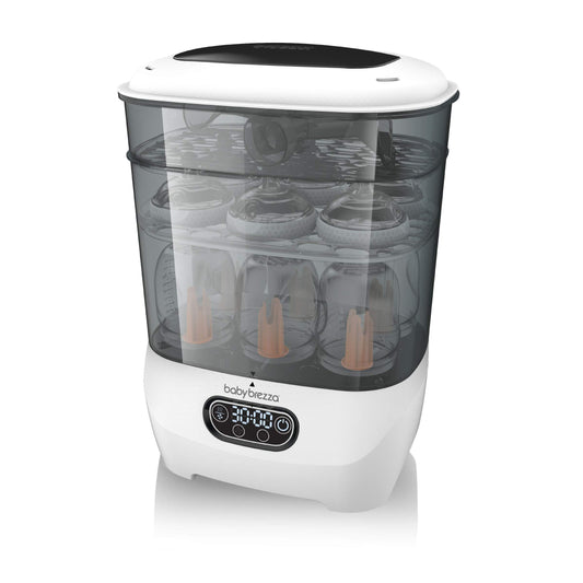 Baby Brezza Advanced Bottle Sterilizer & Dryer – Extra-Large Capacity